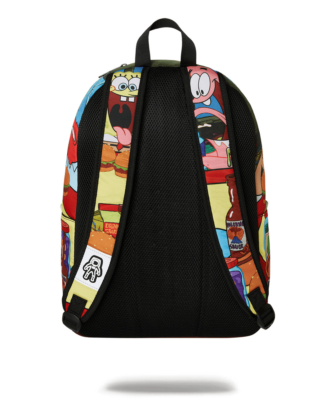 SPACE JUNK SPONGEBOB FEAST BACKPACK
