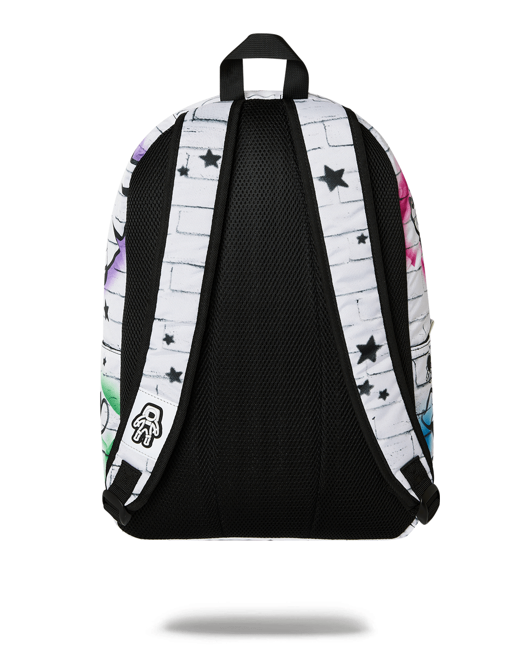 SPACE JUNK POWERPUFF GIRLS SKETCHY BACKPACK