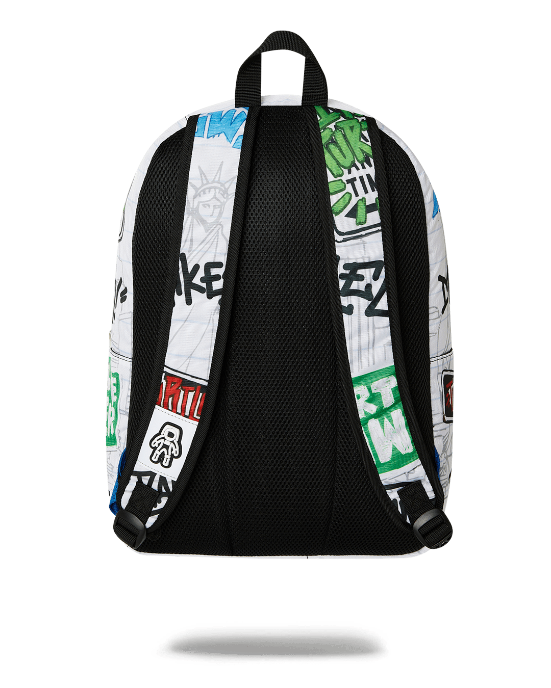 SPACE JUNK TMNT NOTEBOOK PAPER BACKPACK