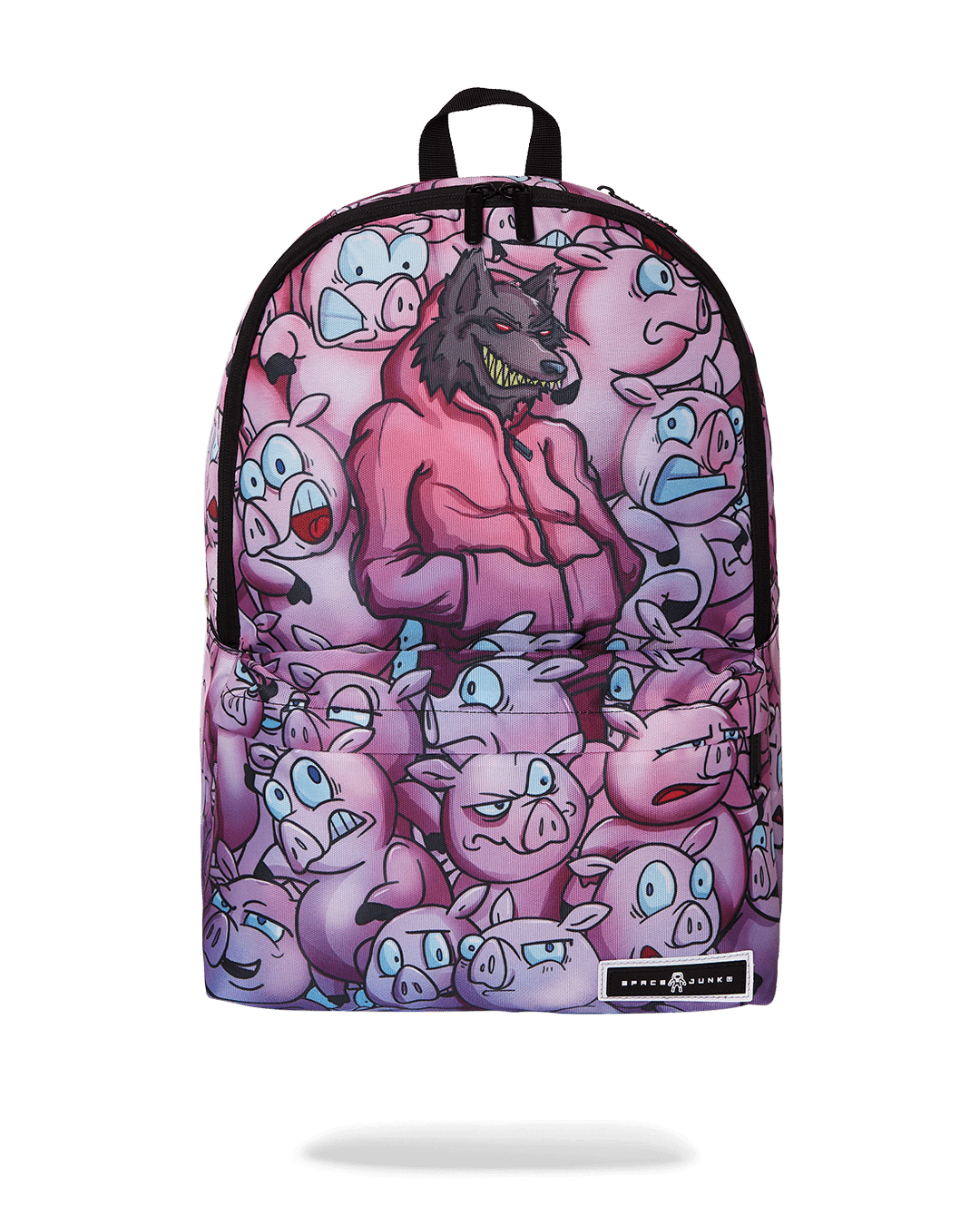 SPACE JUNK WOLF PIGS BACKPACK