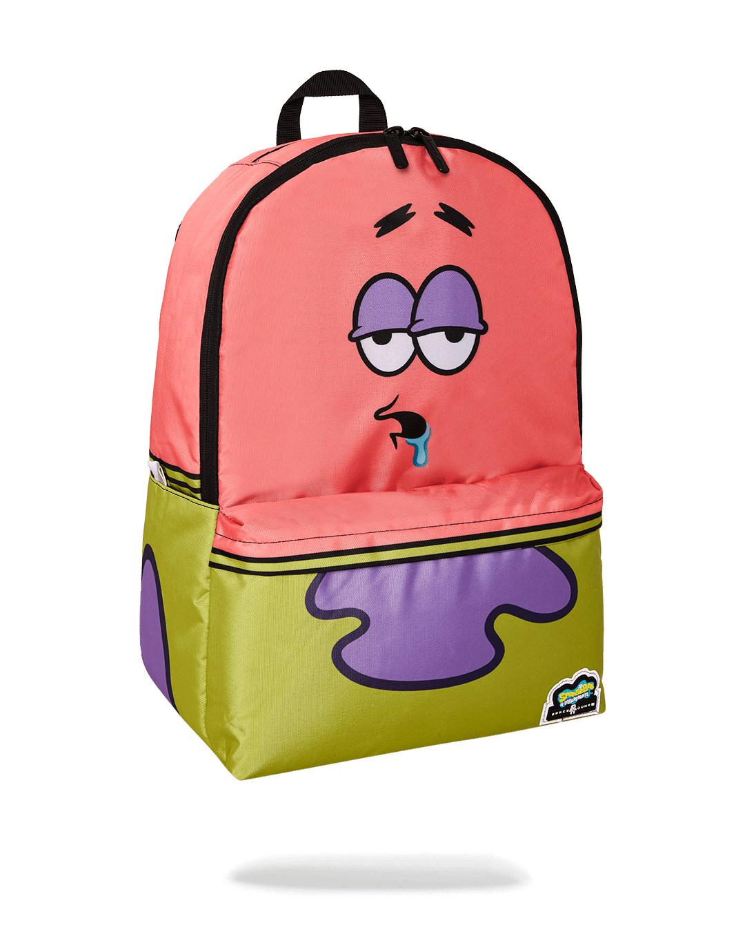SPACE JUNK SPONGEBOB BIG PATRICK BACKPACK