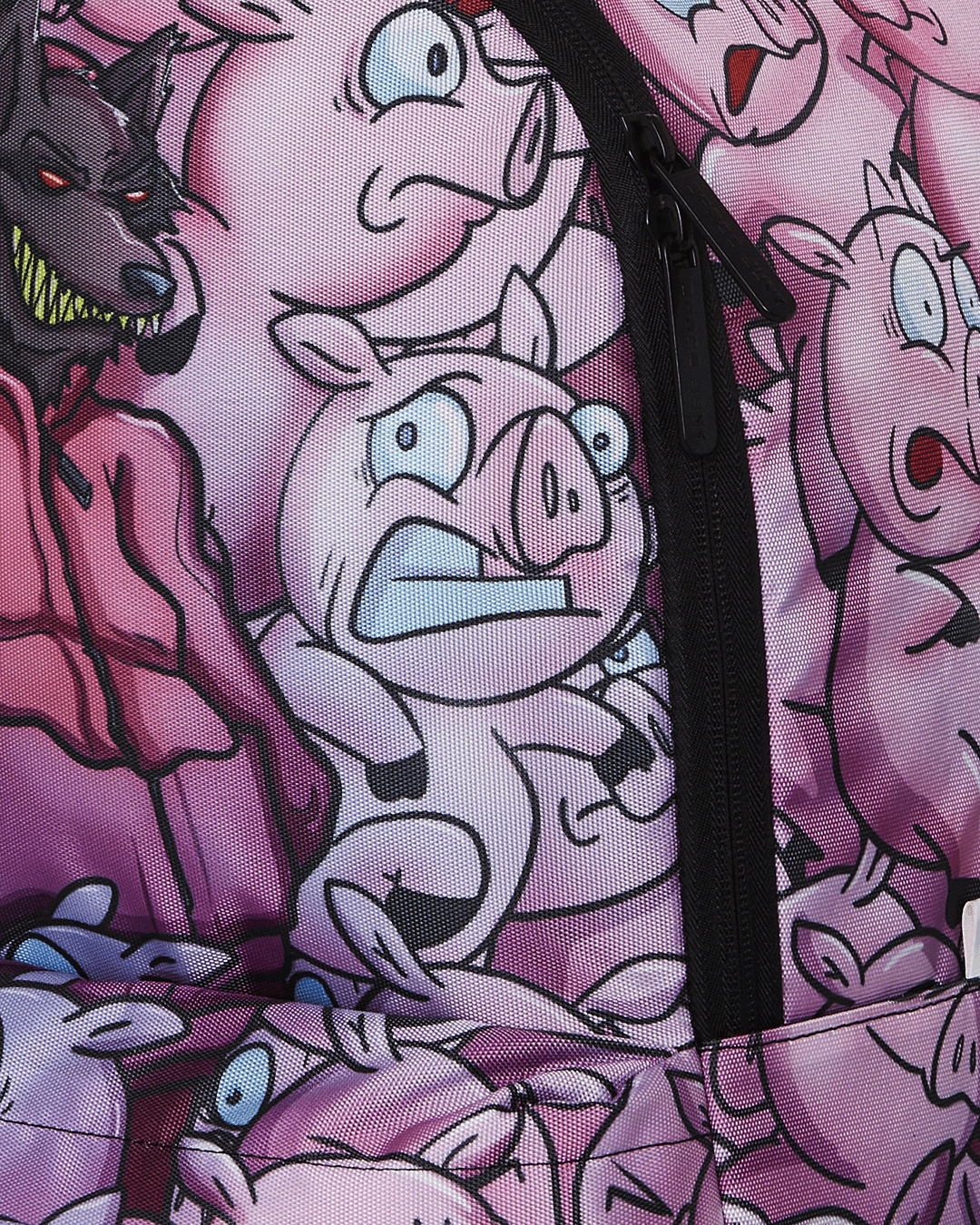 SPACE JUNK WOLF PIGS BACKPACK