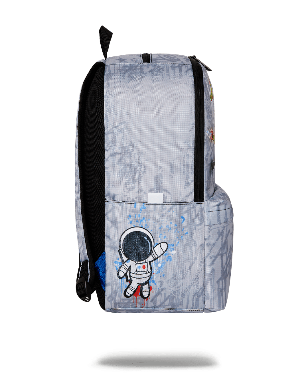 SPACE JUNK STREET ART TUNES BACKPACK