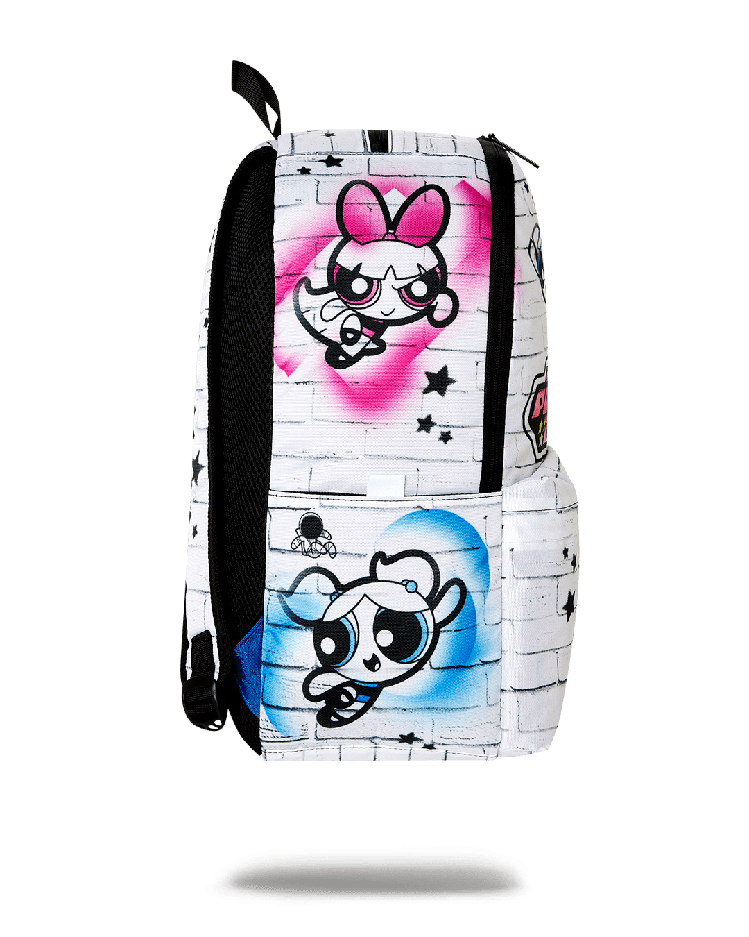 SPACE JUNK POWERPUFF GIRLS SKETCHY BACKPACK