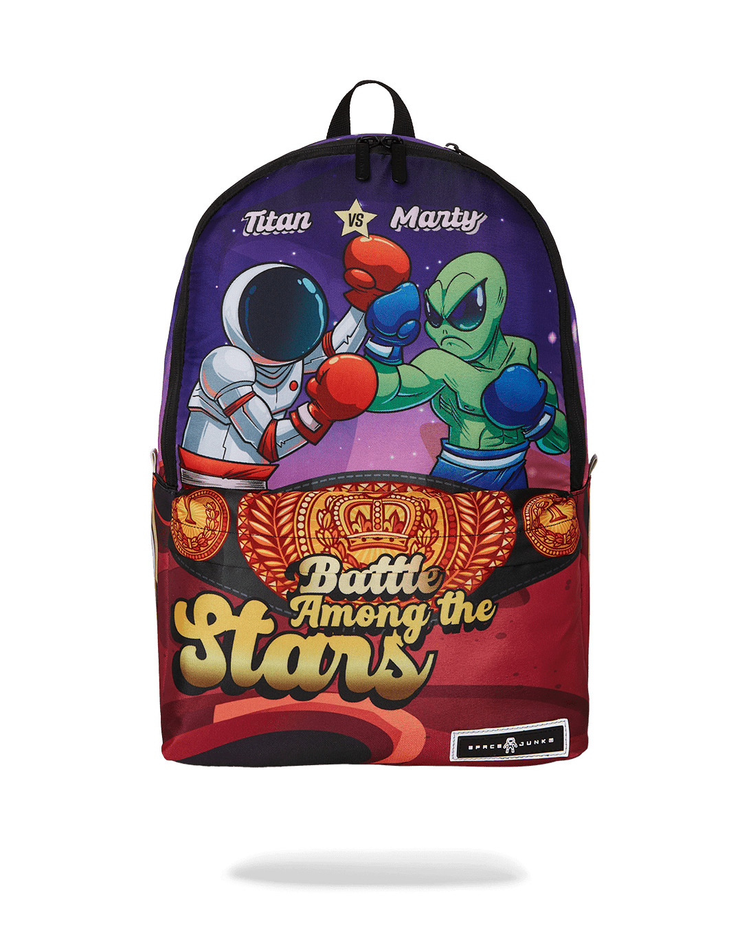 SPACE JUNK BATTLE AMONG THE STARS BACKPACK