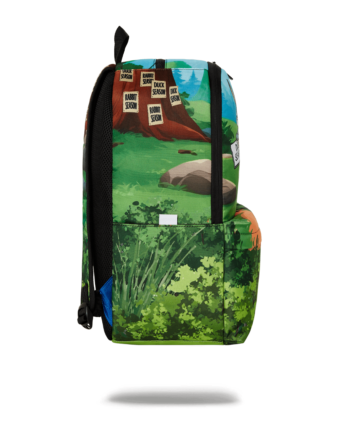 SPACE JUNK LOONEY TUNES WABBIT SEASON BACKPACK