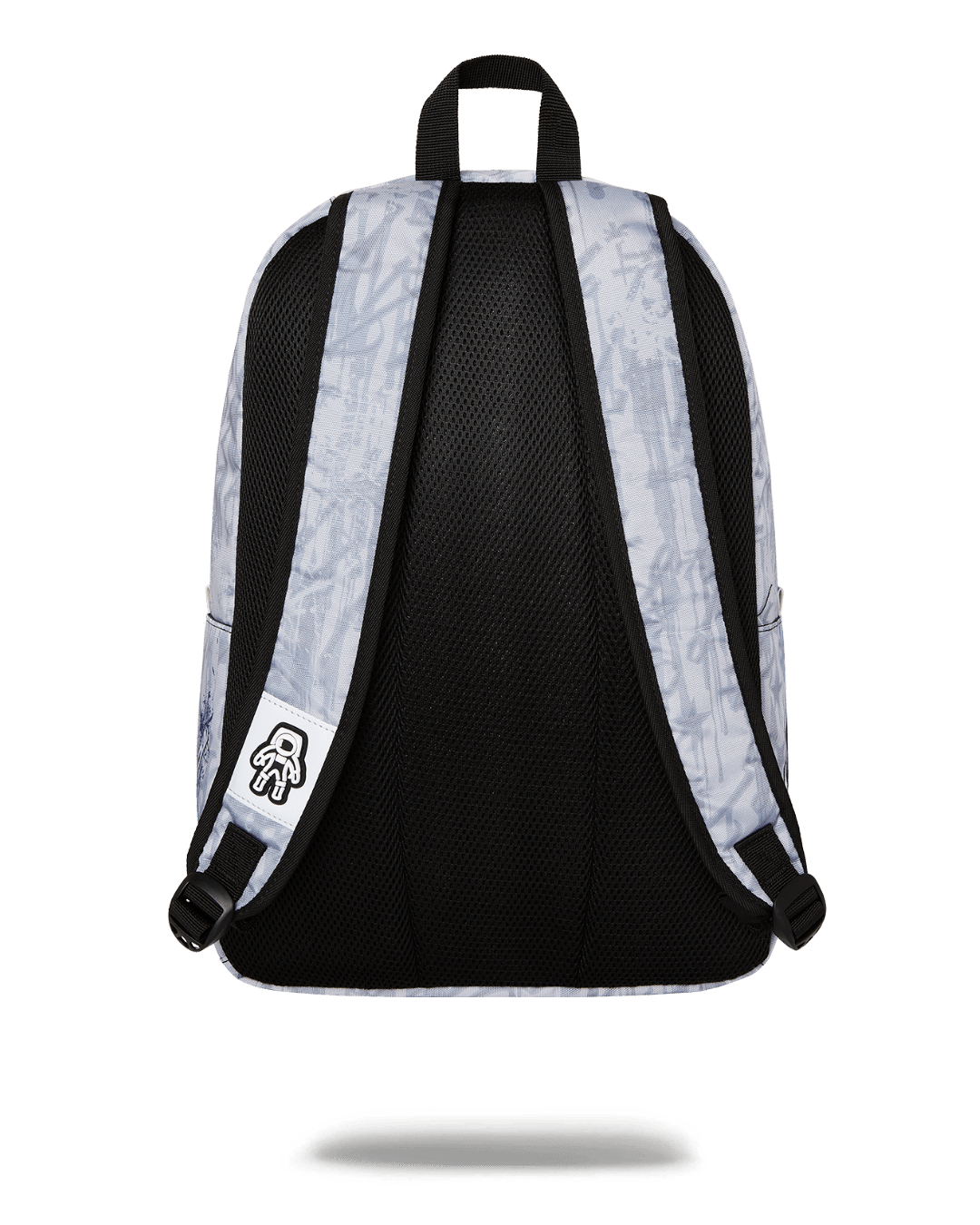 SPACE JUNK STREET ART TUNES BACKPACK