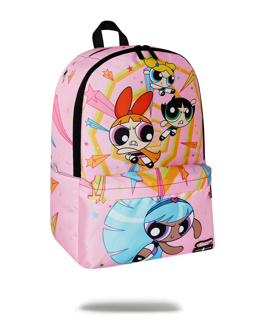 SPACE JUNK POWERPUFF GIRLS STARBURST BACKPACK