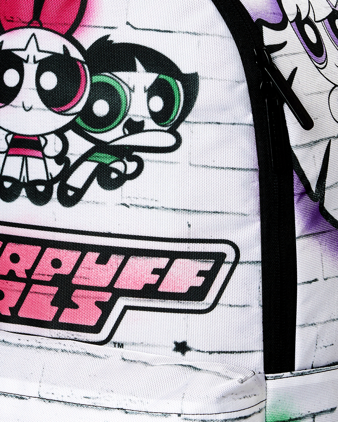 SPACE JUNK POWERPUFF GIRLS SKETCHY BACKPACK