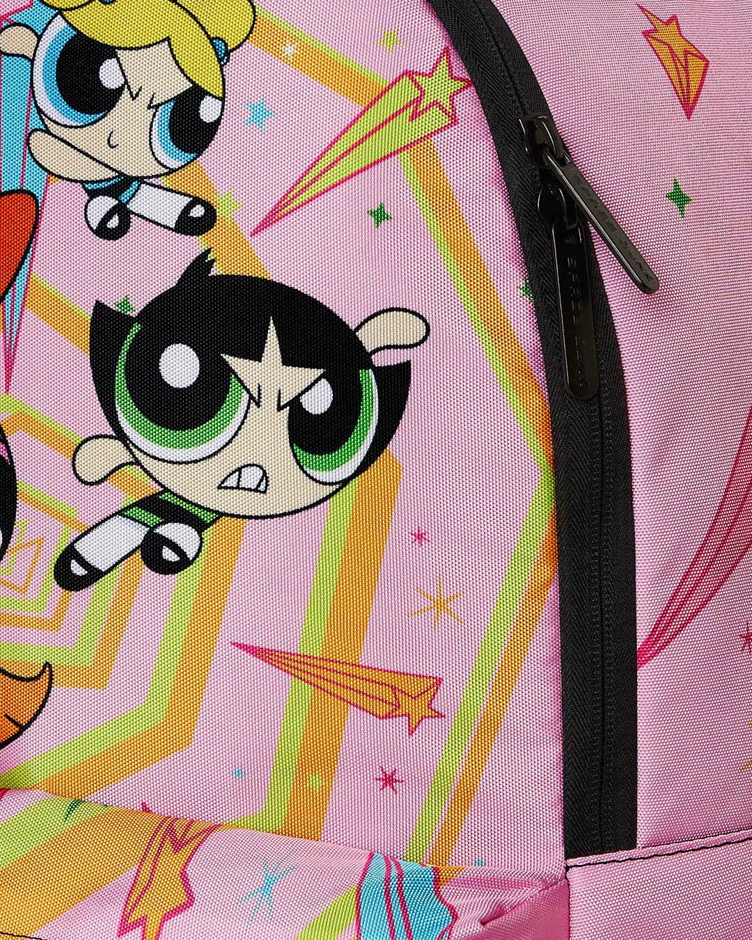 SPACE JUNK POWERPUFF GIRLS STARBURST BACKPACK