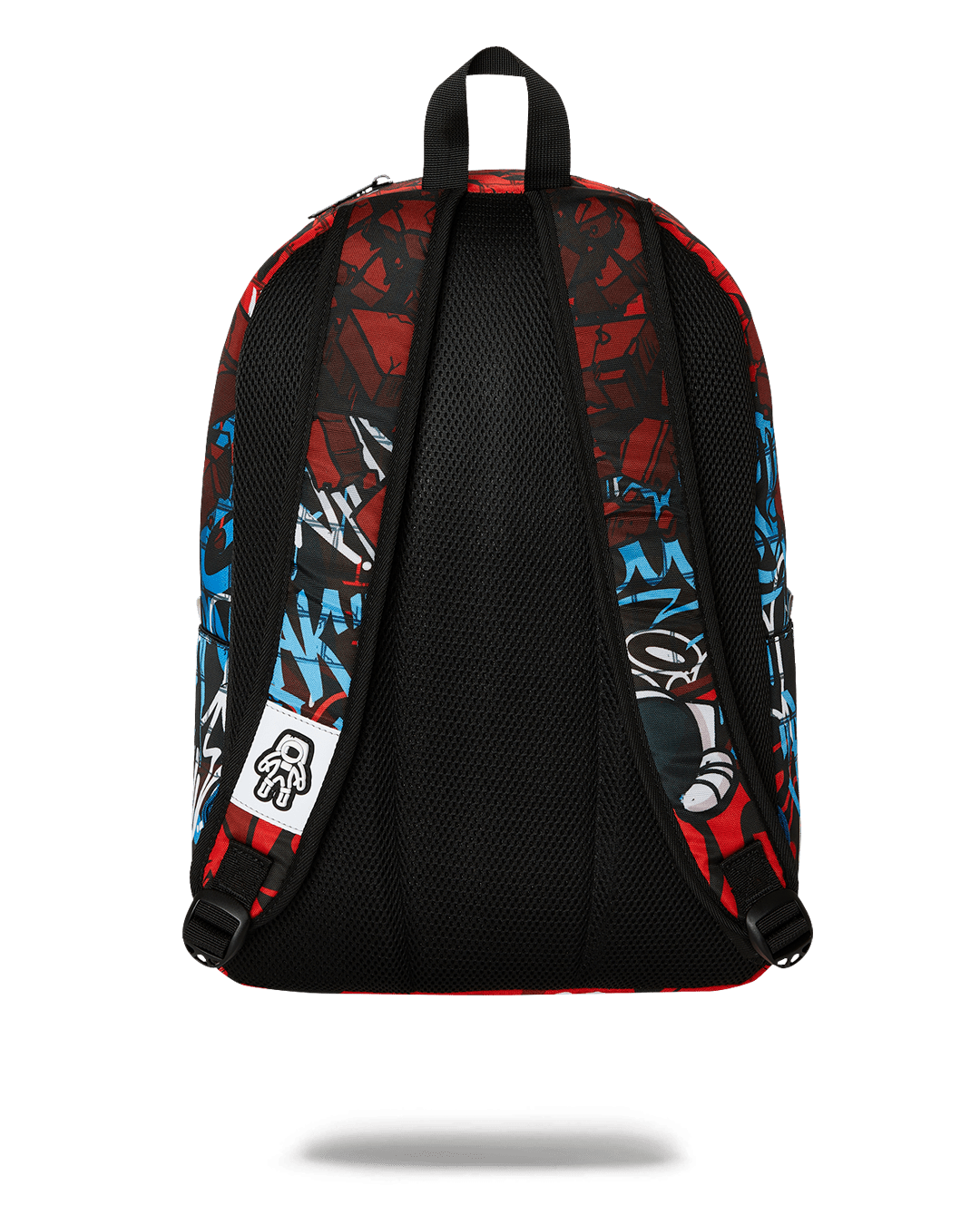 SPACE JUNK SUPERMAN GRAFFITI WALL BACKPACK