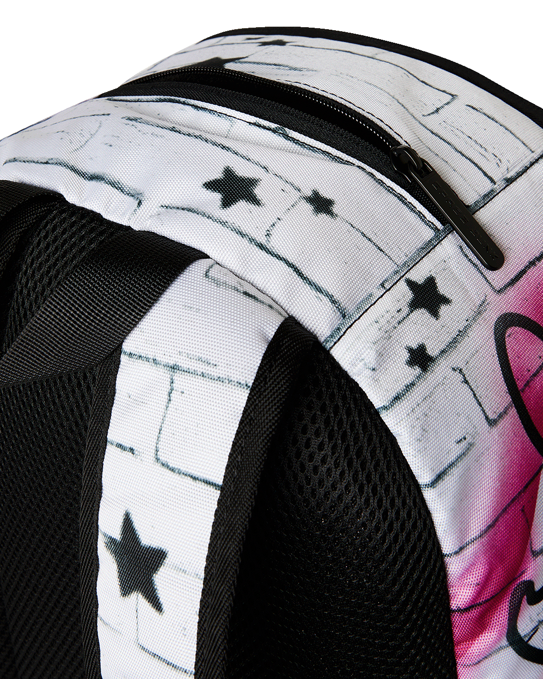 SPACE JUNK POWERPUFF GIRLS SKETCHY BACKPACK