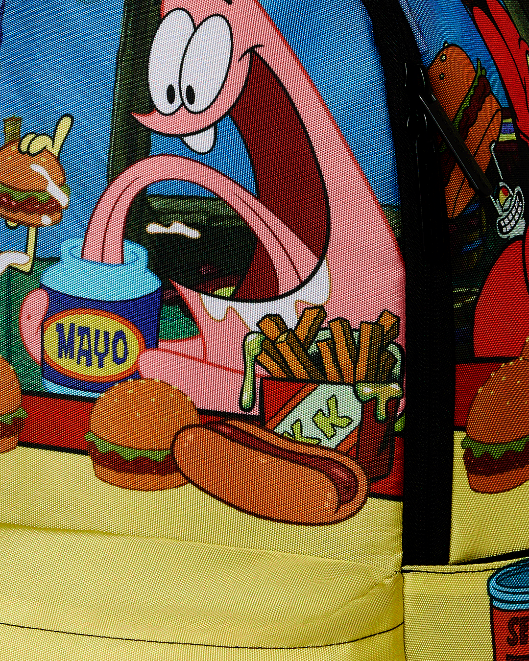 SPACE JUNK SPONGEBOB FEAST BACKPACK