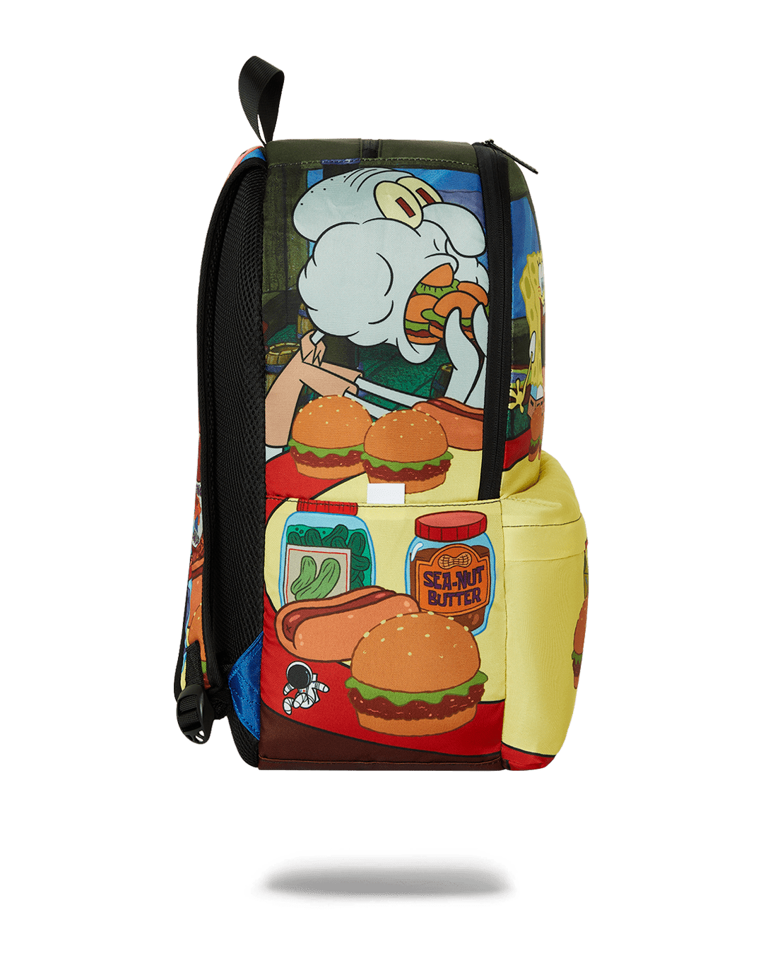 SPACE JUNK SPONGEBOB FEAST BACKPACK