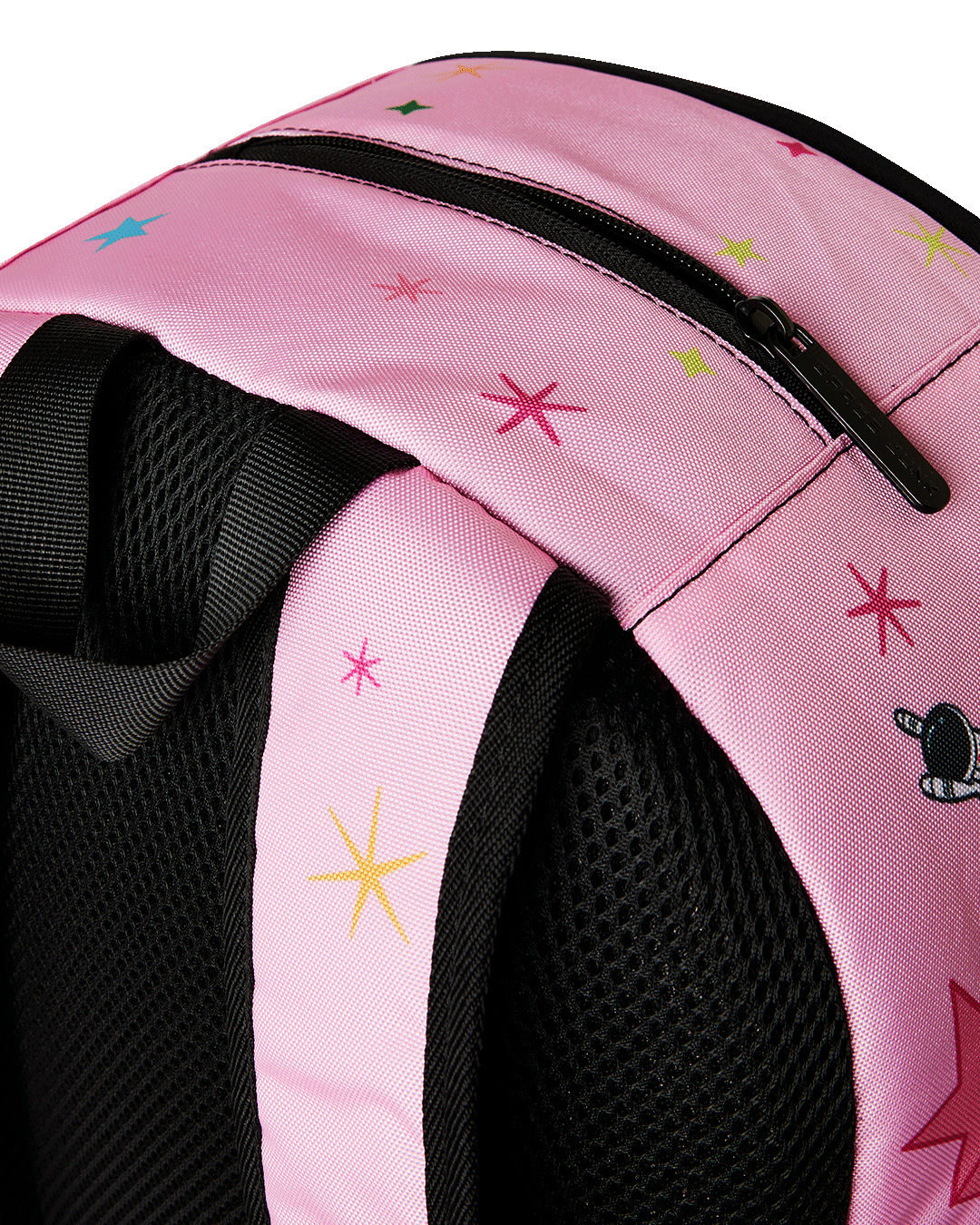 SPACE JUNK POWERPUFF GIRLS STARBURST BACKPACK