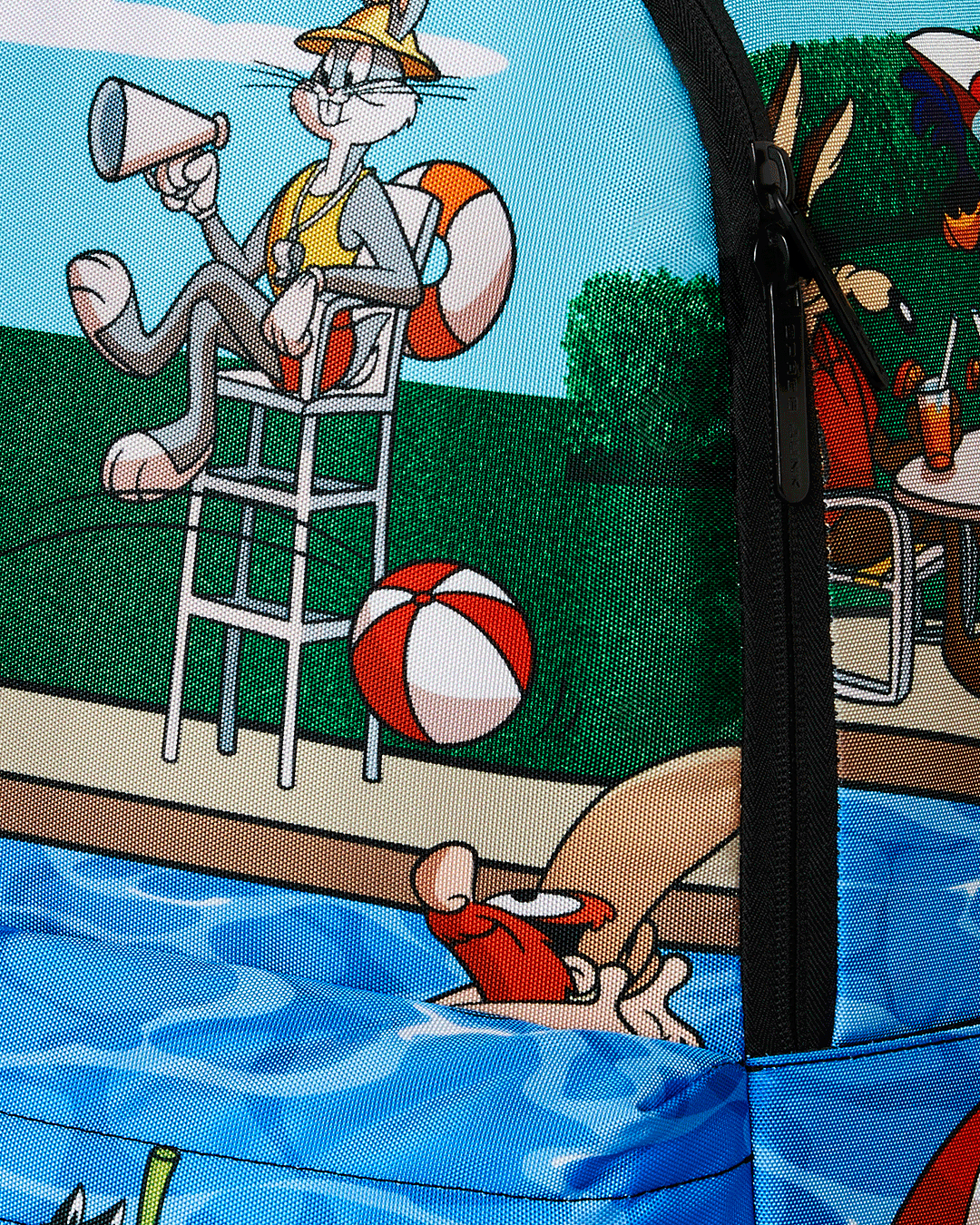 SPACE JUNK LOONEY TUNES POOL BACKPACK
