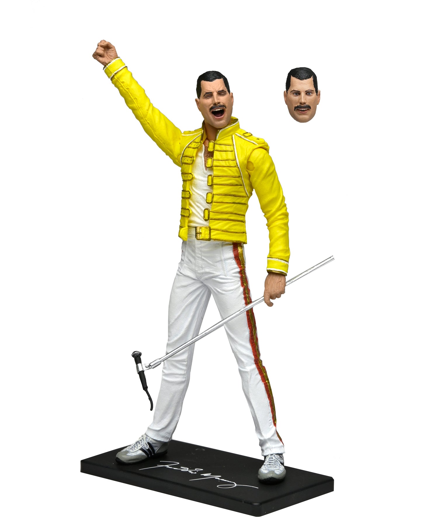 FREDDIE MERCURY – 7 IN SCALE ACTION FIGURE - Kidrobot