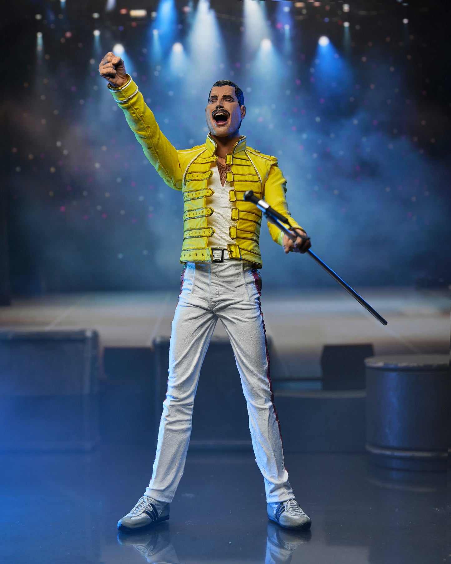 FREDDIE MERCURY – 7 IN SCALE ACTION FIGURE - Kidrobot