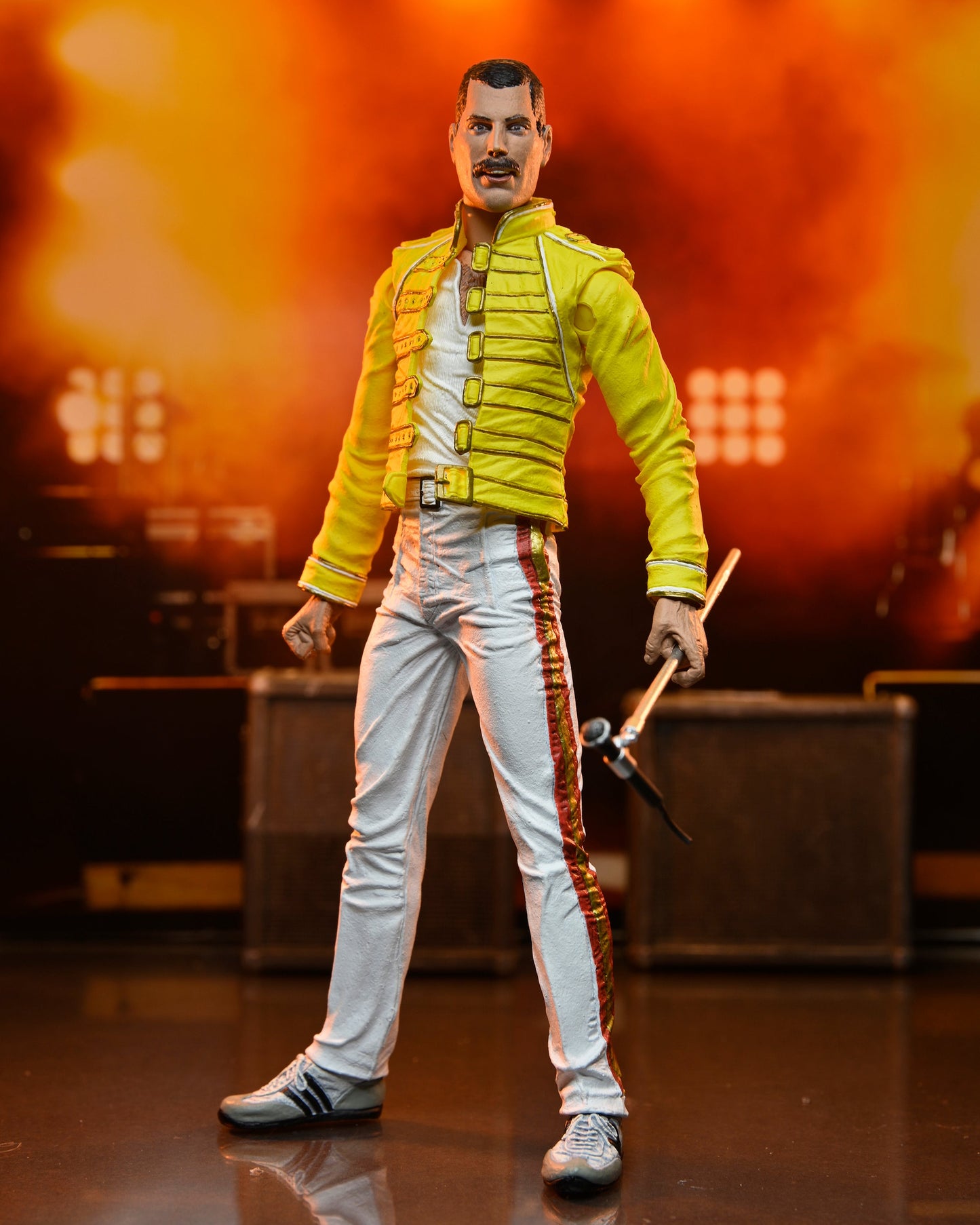 FREDDIE MERCURY – 7 IN SCALE ACTION FIGURE - Kidrobot