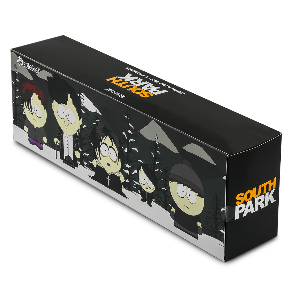 SOUTH PARK GOTH KIDS VINYL MINI FIGURES 5-PACK - Kidrobot