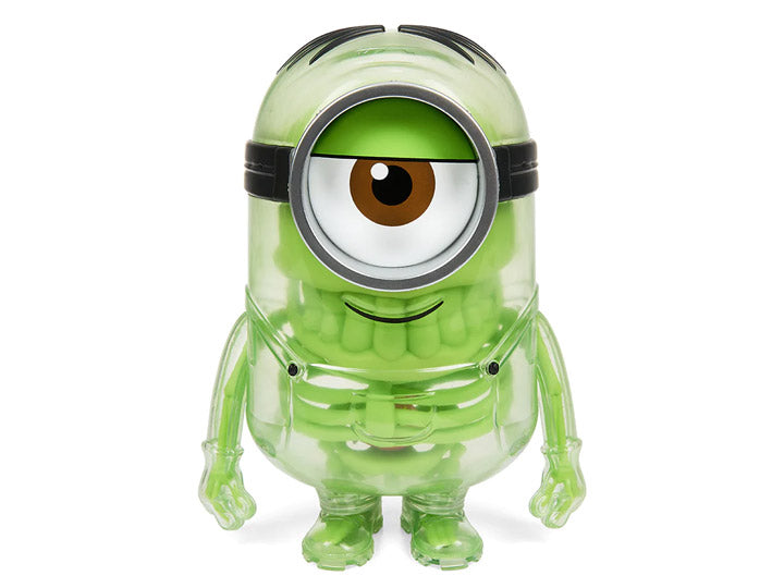 Minions Skull - GID Edition - Kidrobot