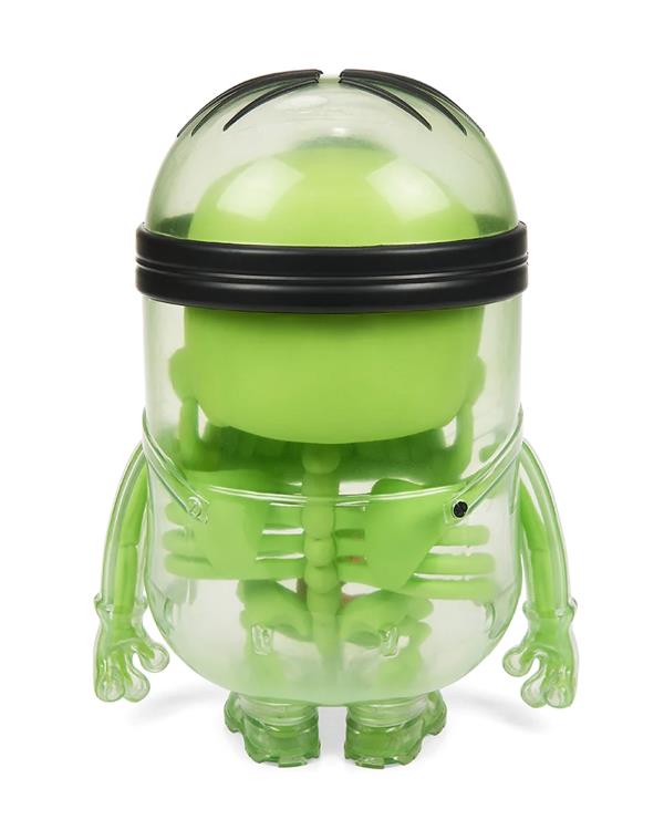 Minions Skull - GID Edition - Kidrobot