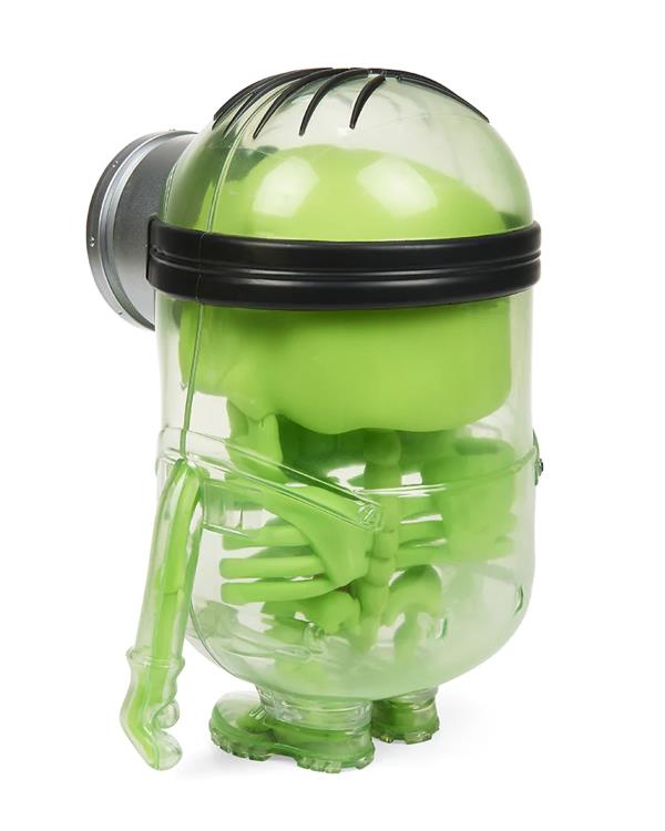 Minions Skull - GID Edition - Kidrobot