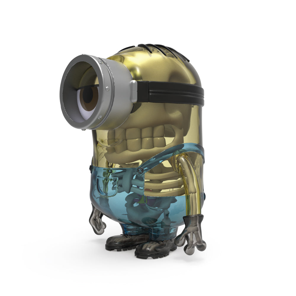 MINIONS SKULL 8" ART FIGURE - Kidrobot