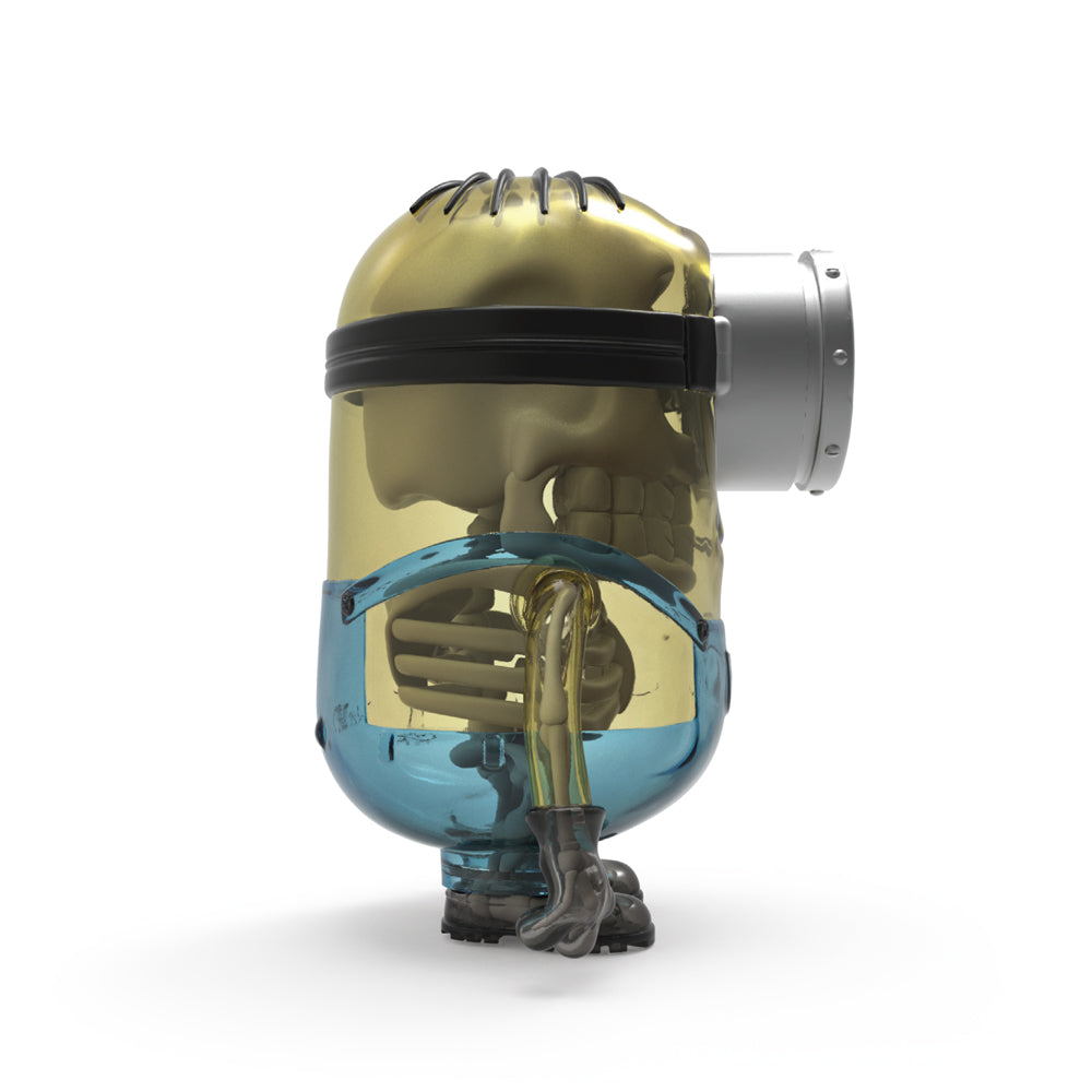 MINIONS SKULL 8" ART FIGURE - Kidrobot