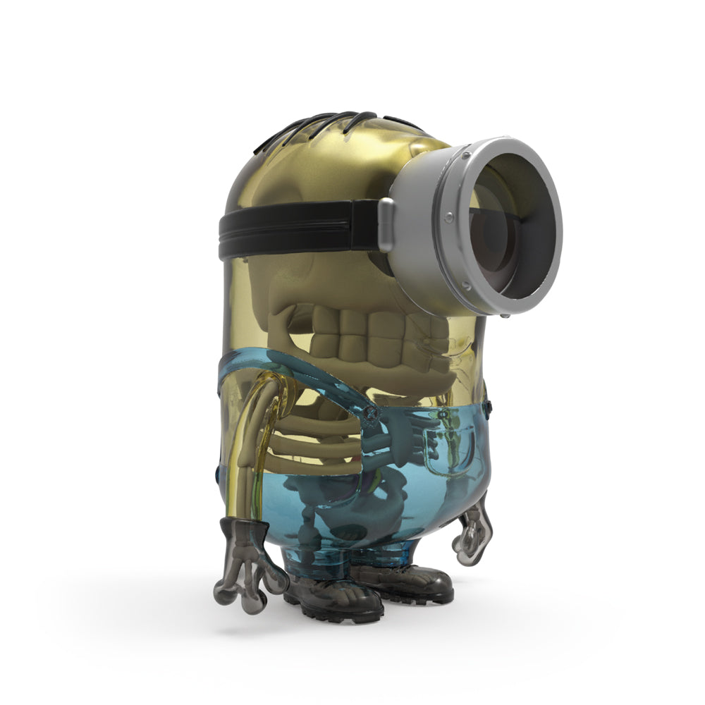 MINIONS SKULL 8" ART FIGURE - Kidrobot