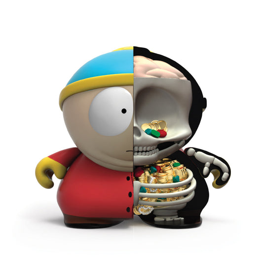 SOUTH PARK 8" ANATOMY FIGURE- "TREASURE CARTMAN"- Kidrobot