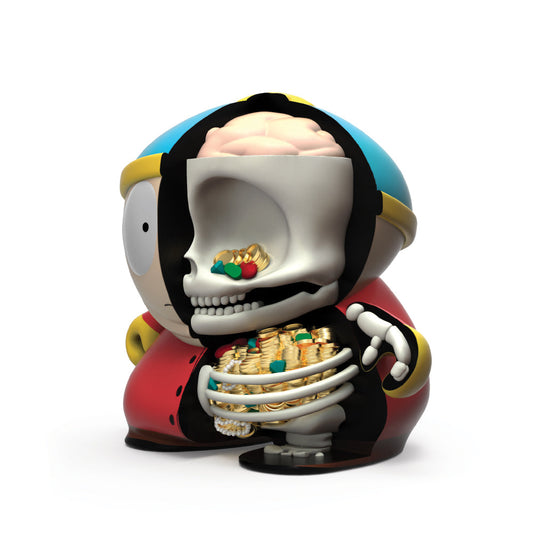 SOUTH PARK 8" ANATOMY FIGURE- "TREASURE CARTMAN"- Kidrobot