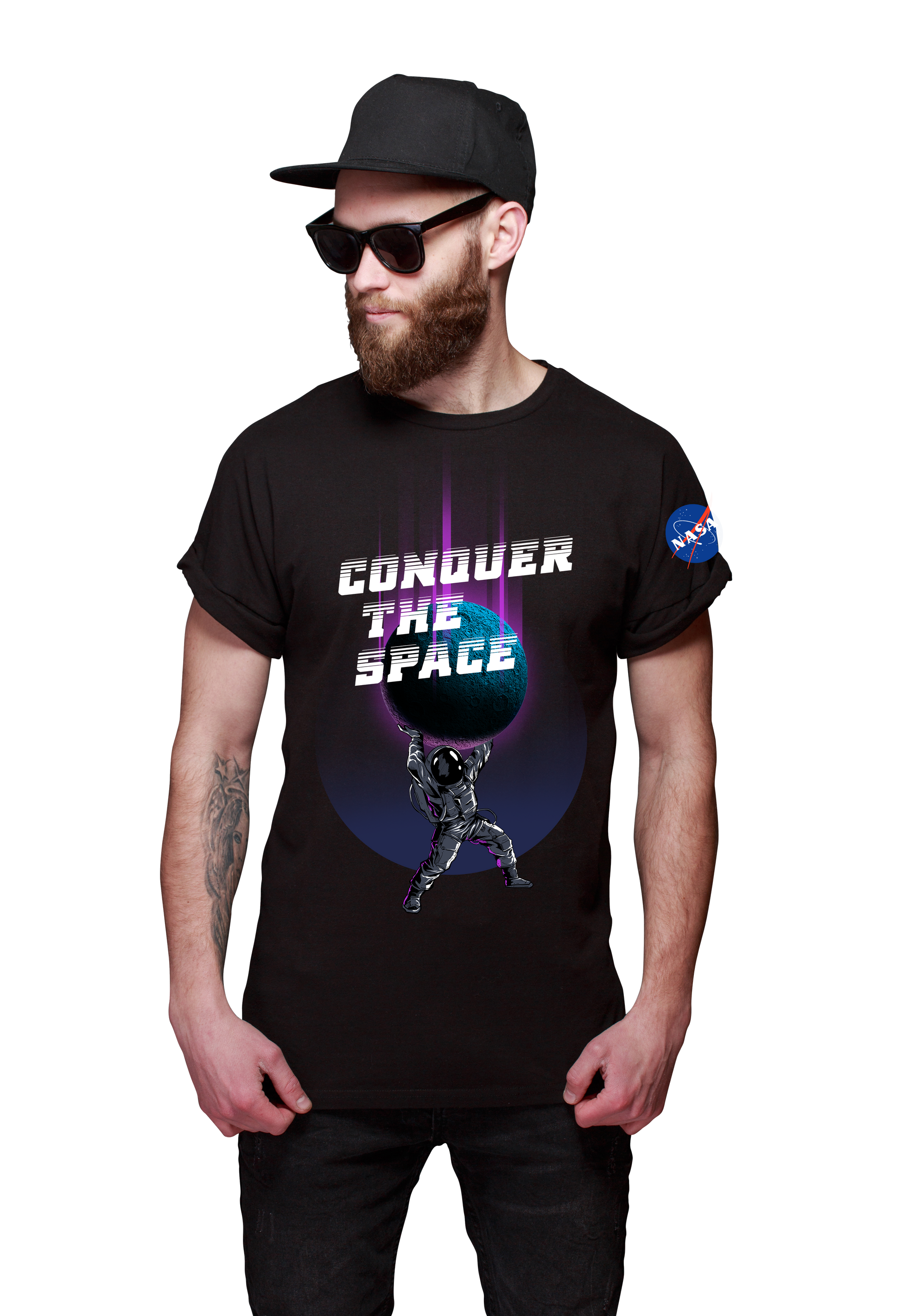NASA CONQUER - Shop Cool Tricks