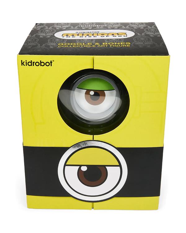 Minions Skull - GID Edition - Kidrobot