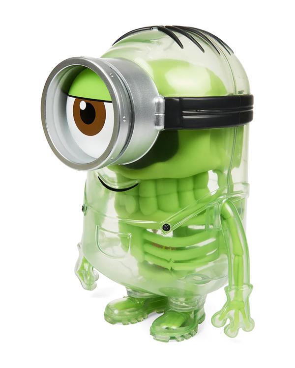 Minions Skull - GID Edition - Kidrobot