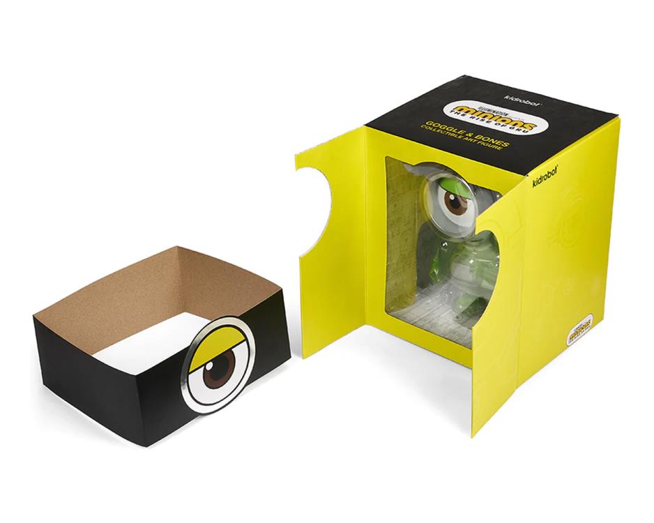 Minions Skull - GID Edition - Kidrobot