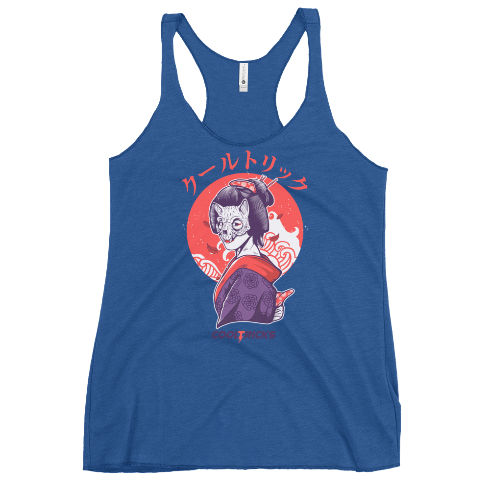 FUKUYA KANJI Racerback Tank