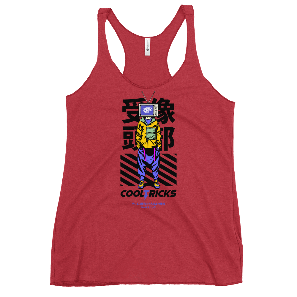 TV HEAD Racerback Tank