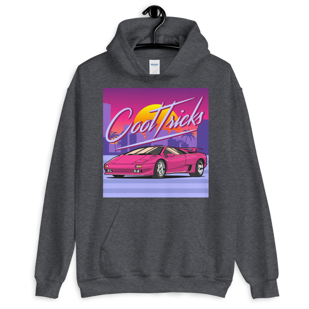 80'S SUNSET Hoodie - Shop Cool Tricks
