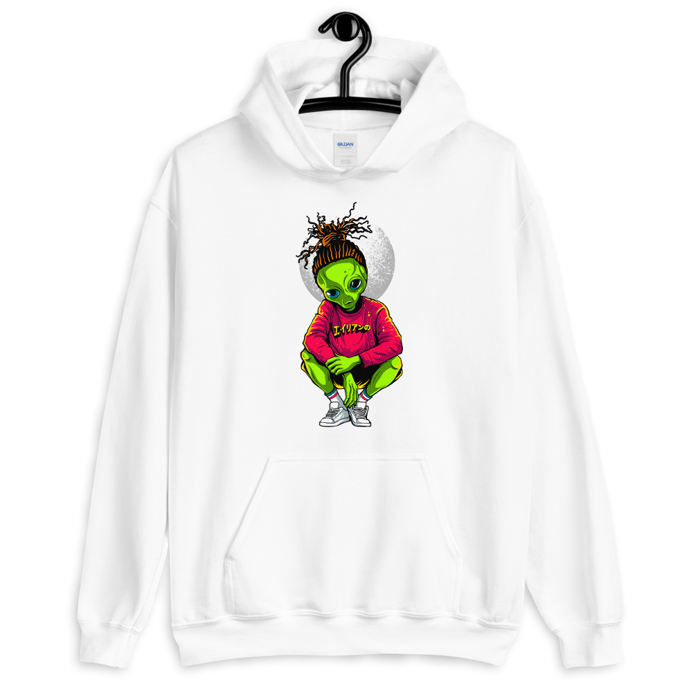 RASTA ALIEN Unisex Hoodie