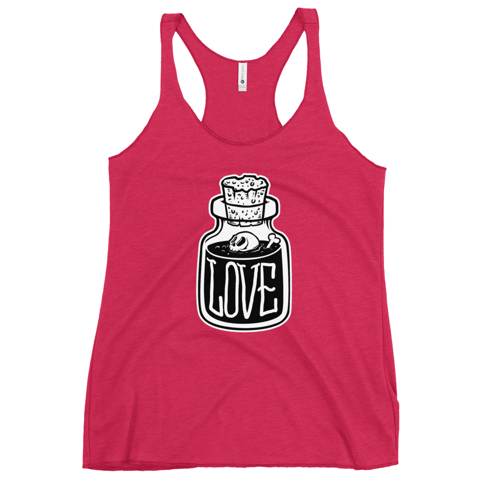 Love Potion Racerback Tank - Shop Cool Tricks