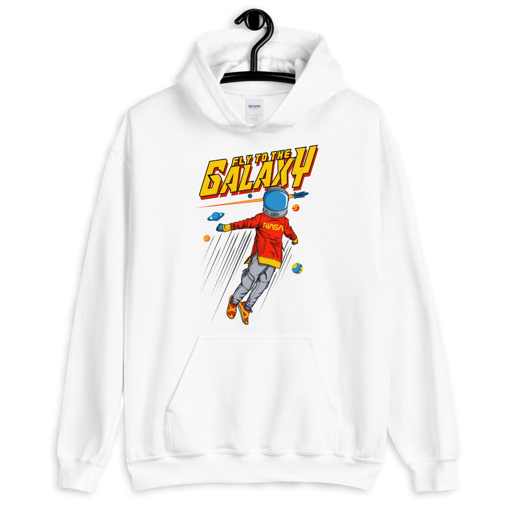 NASA GALAXY Hoodie - Shop Cool Tricks