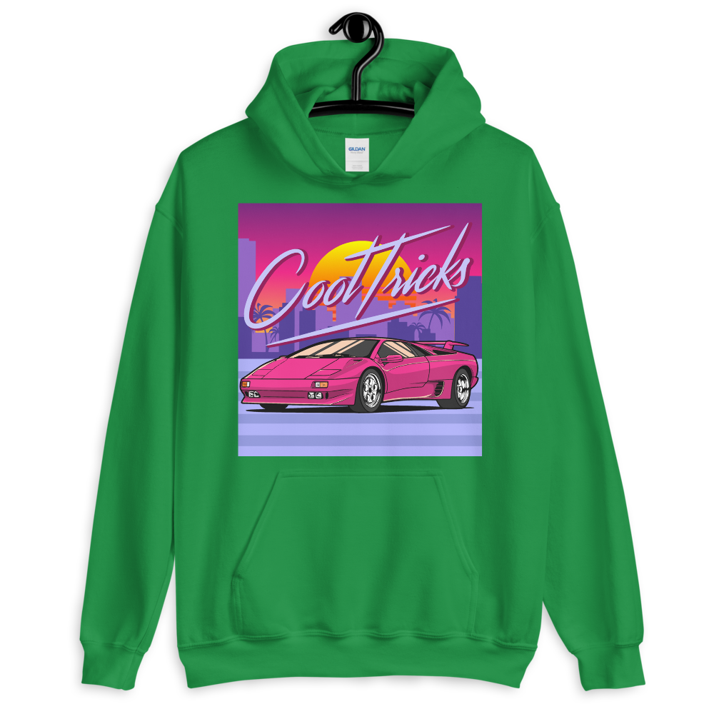 80'S SUNSET Hoodie - Shop Cool Tricks