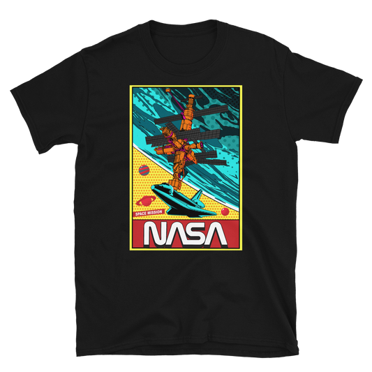 NASA UPSIDE DOWN