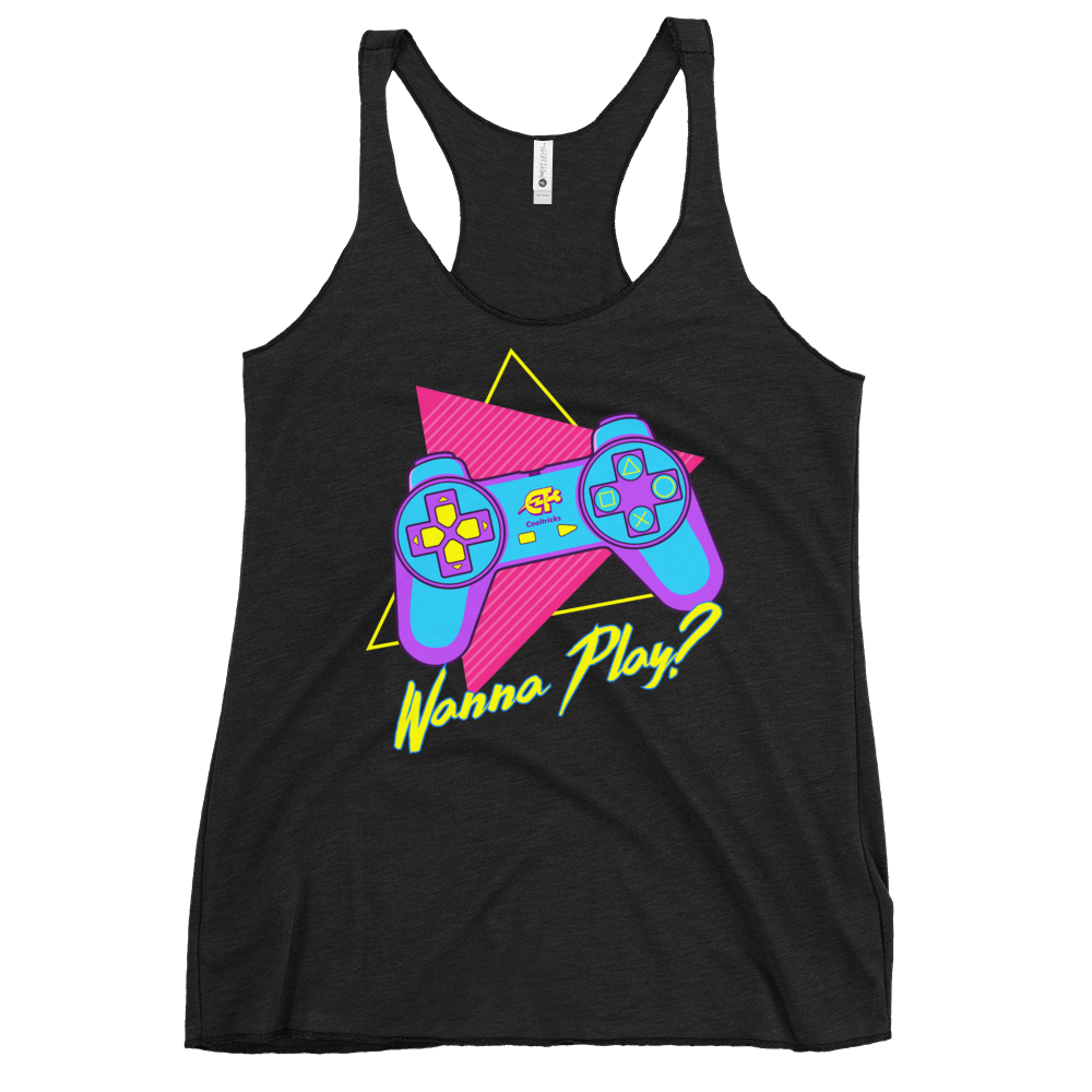 Retro Play Racerback Tank - Shop Cool Tricks