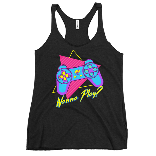 Retro Play Racerback Tank - Shop Cool Tricks