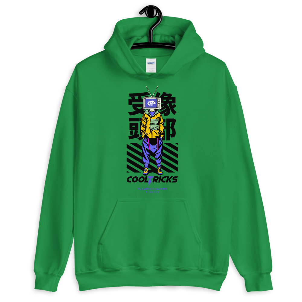 TV HEAD Hoodie