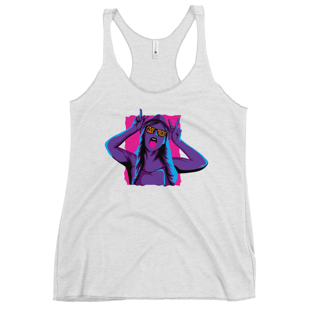 Cool Girl Racerback Tank - Shop Cool Tricks