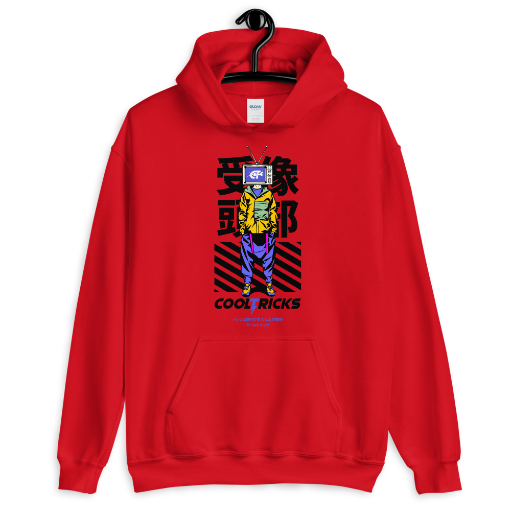 TV HEAD Hoodie