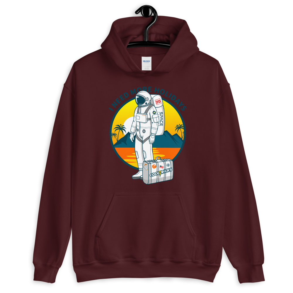 MORE HOLIDAYS Hoodie - Shop Cool Tricks